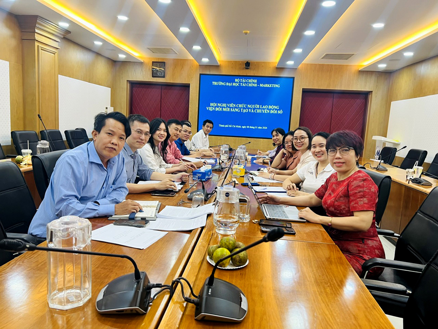 Viện Đổi mới sáng tạo và Chuyển đổi số tổ chức Hội nghị Viên chức, người lao động năm 2025